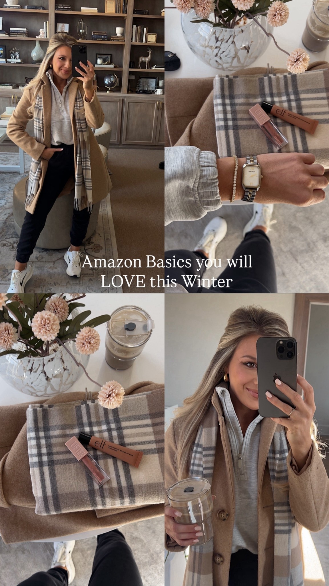 Good basics that you can layer with!! This pullover is old Lulu but I’ve tagged one that I also love from Amazon that you can pair matching joggers with!! I have both and love both! 

Winter outfit, neutral outfits, neutral basics 

#LTKootd