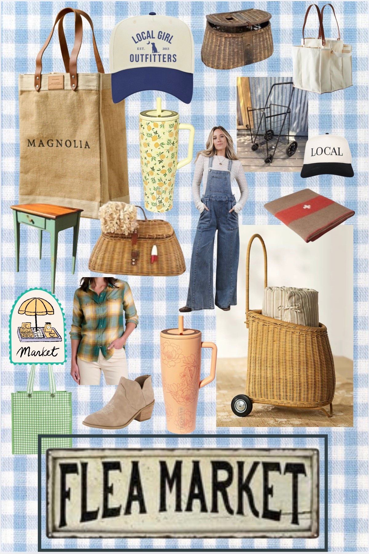 Flea Market Season Style | Must Haves, Outfit Ideas & Vintage Treasure Finds 🧺✨#LTKSpringSale

#LTKHome #LTKTravel