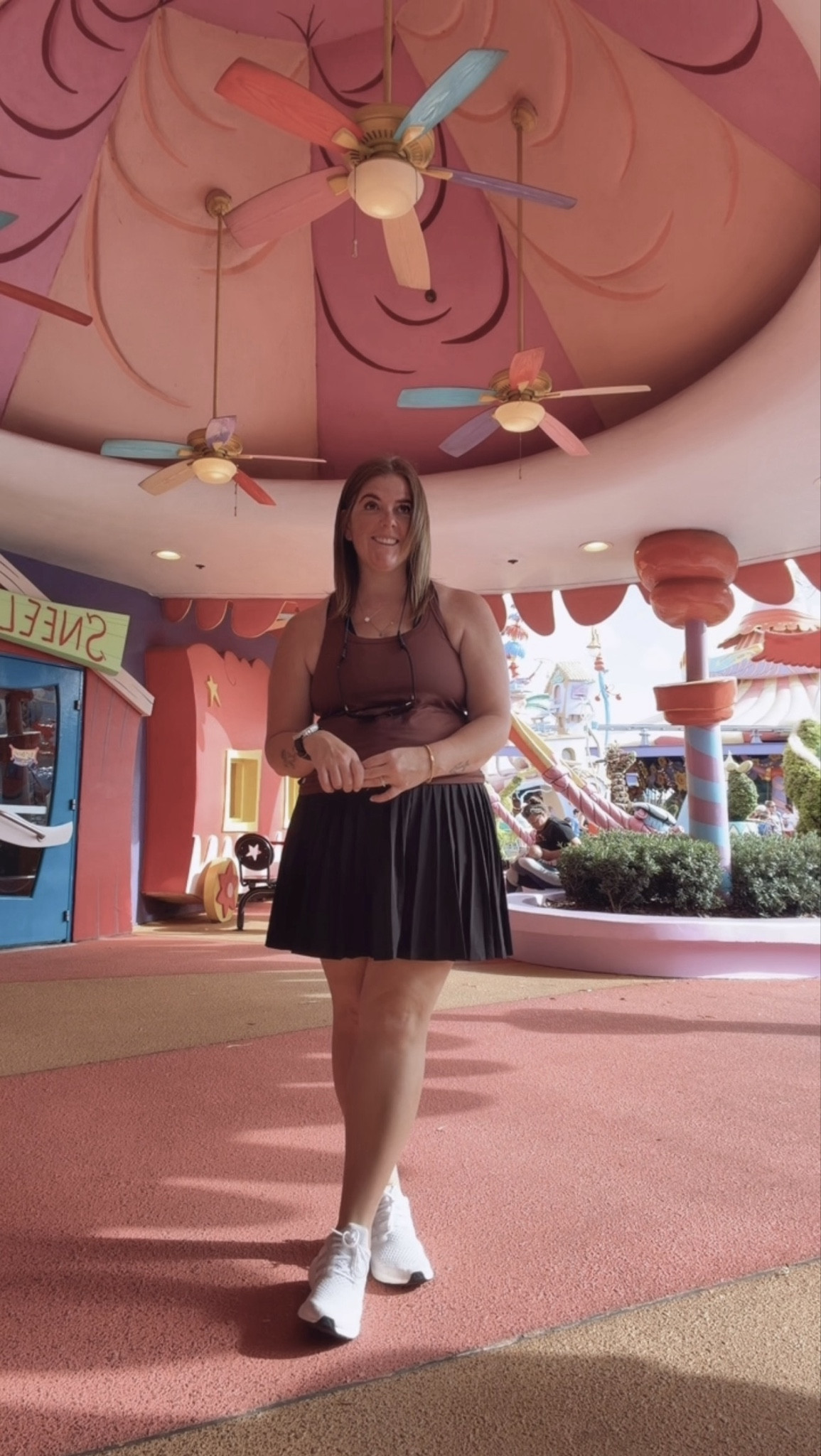 Number 5 Fave Look of 2026 (so far)!

This look is full Vuori and it was perfect for a day at Universal! The skirt is currently on sale and both the skirt and the tank run TTS! This look is perfect for the warmer spring and summer months! 

#LTKSaleAlert #LTKActive #LTKTravel