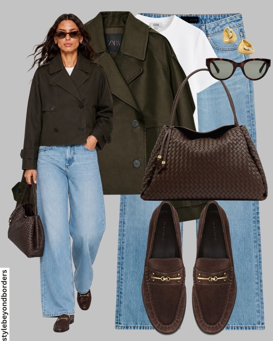 Khaki trench coat styling for fall 🫒💫



Tags: zip up cardigan, jumper, light blue barrel jeans, adidas sambas, brown woven shoulder bag, casual outfit, chic outfit, elevated outfit, zara, Massimo dutti, adidas, autumn outfit, newyork style

#LTKstyletip #LTKautumn #LTKjeans