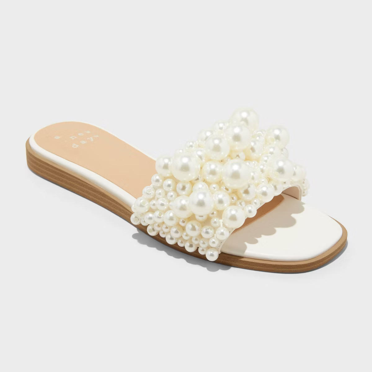 Women's Nylah Slide Sandals - A New Day™ | Target