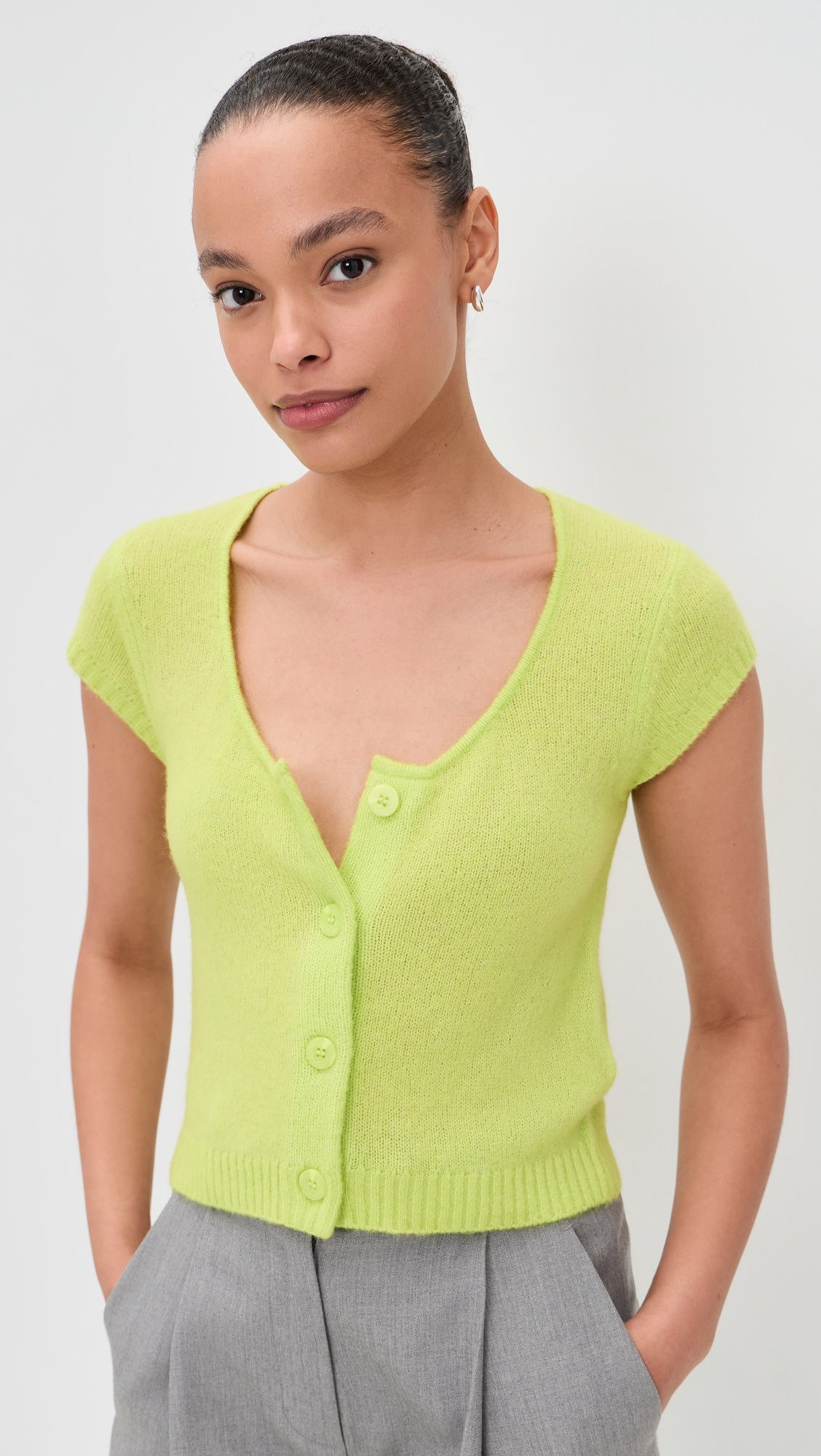 Chelski Alpaca Mix Knitted Top | Shopbop