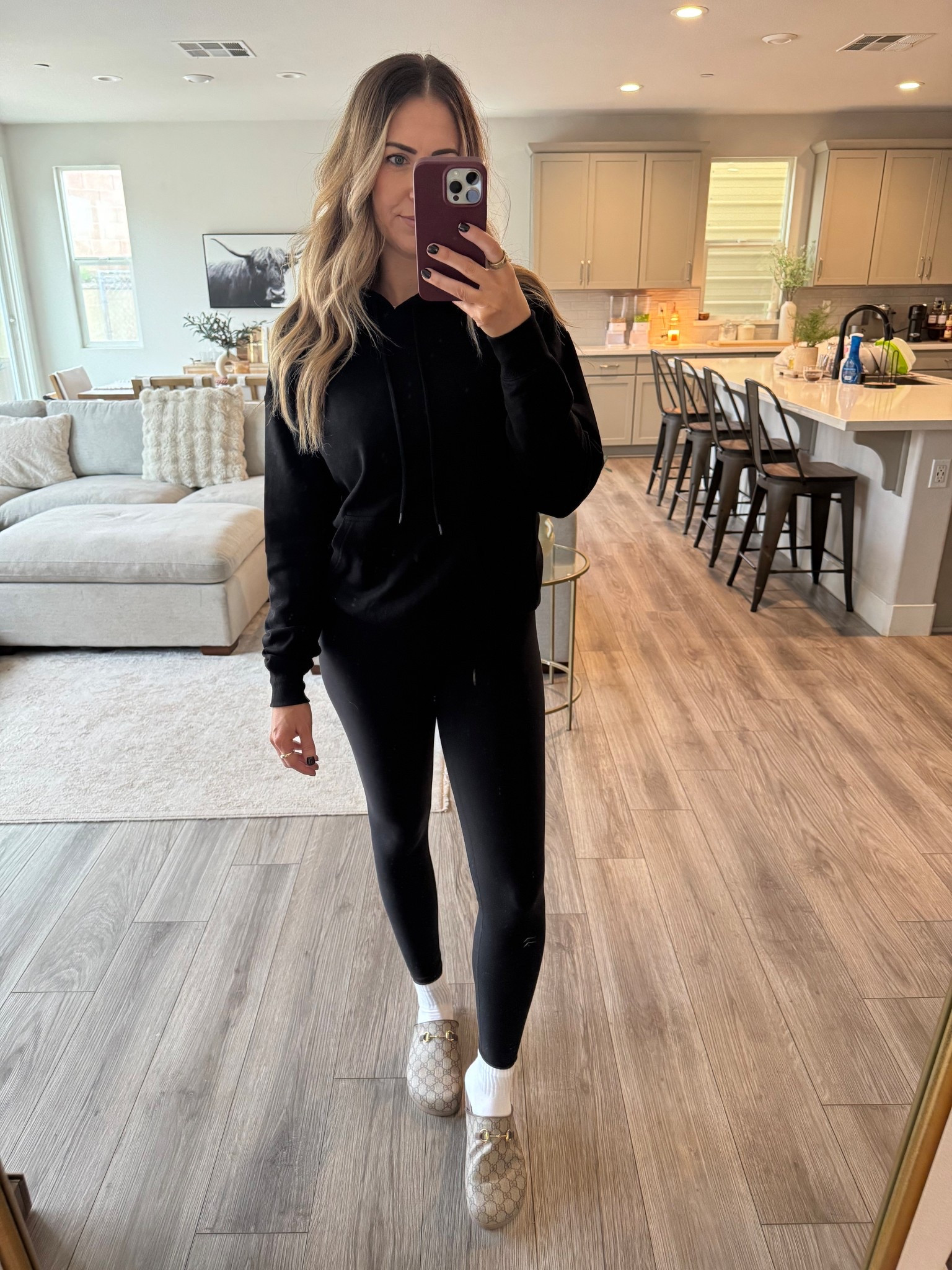 The best hoodie and only $14! I’m wearing a size small  

#LTKFindsUnder100 #LTKFindsUnder50