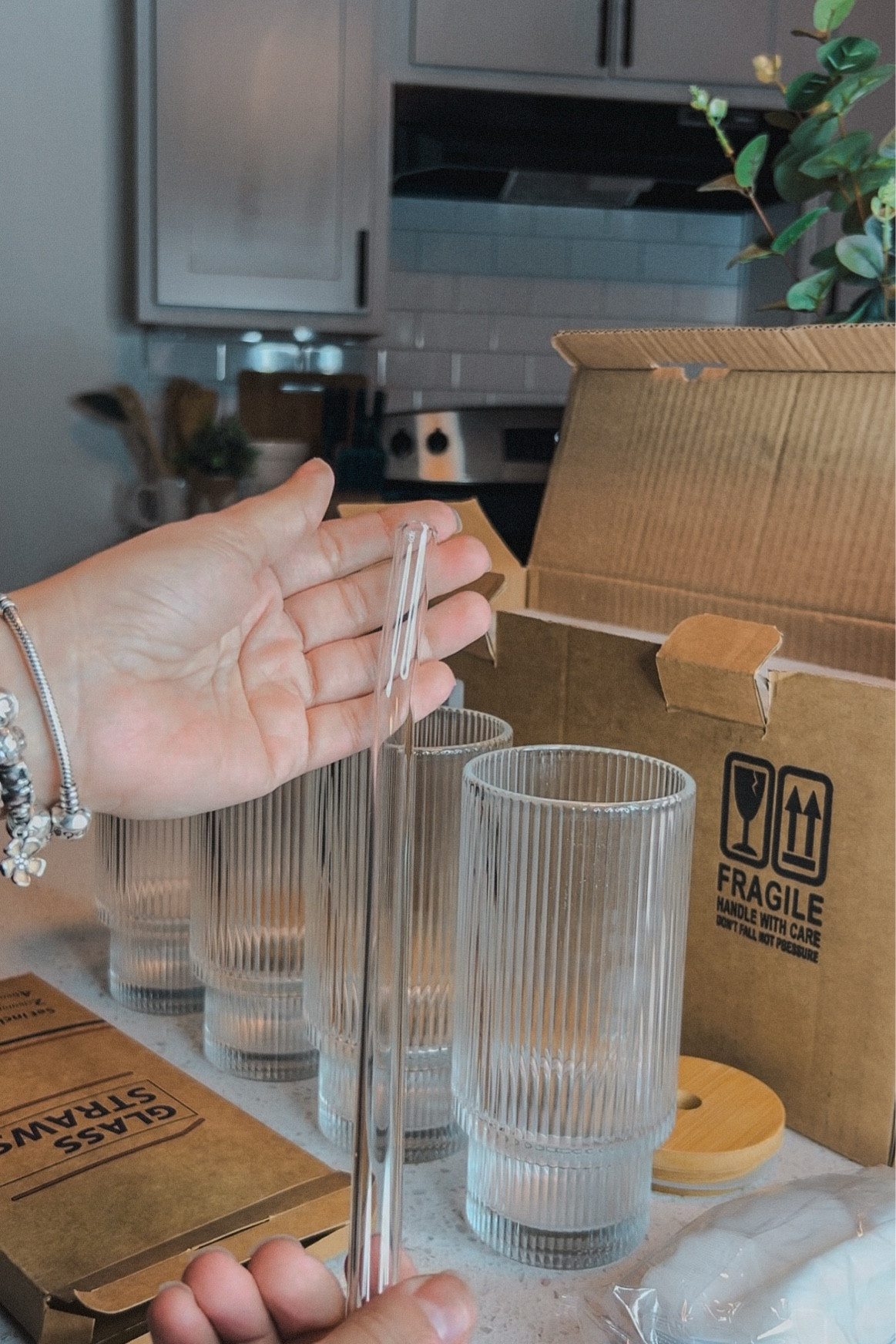 Hermosos vasos para tus bebidas favoritas 