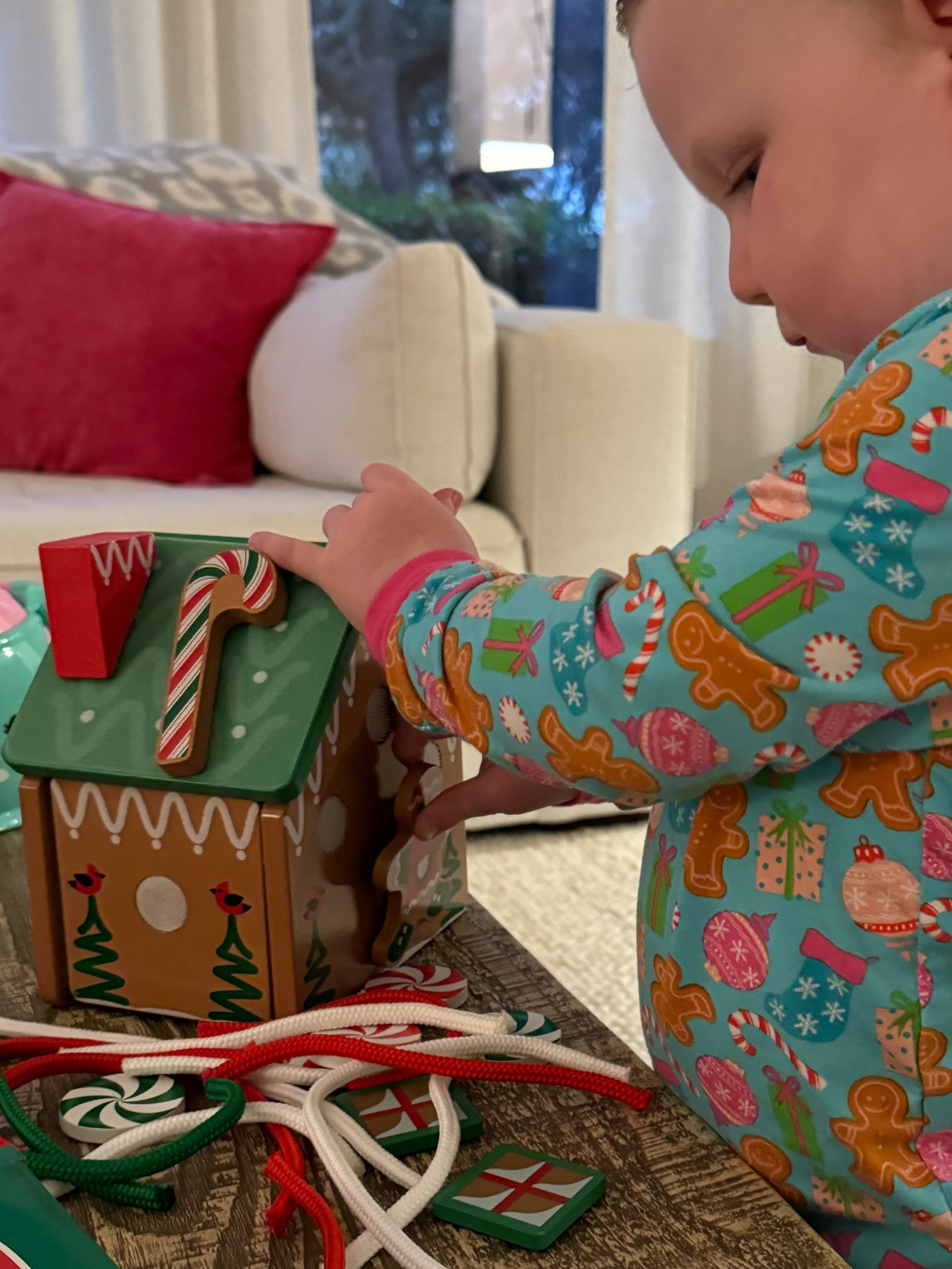 Cutest Melissa and Doug wooden gingerbread house toy!

#LTKGiftGuide #LTKSeasonal #LTKHoliday