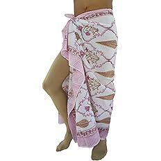 100% Cotton Swimsuit Beach Sarong Cover Ups for Women Swimwear Pareo Indian Hand Block Print Beac... | Amazon (US)