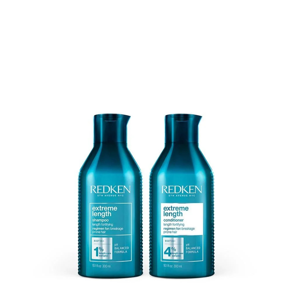 Extreme Length Shampoo & Conditioner | Long Hair | Redken | Redken