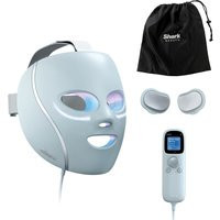 Shark Beauty CryoGlow Under-Eye Cooling and LED Anti-Ageing and Blemish Repair Mask - Blue Frost | Cult Beauty
