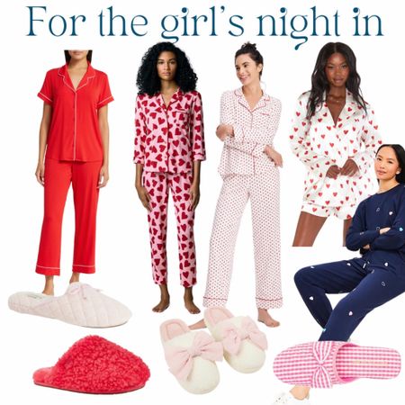 The perfect attire for a girls night in 