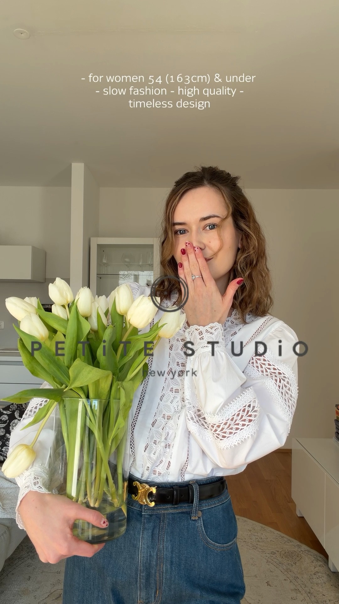 3 pieces to invest in this spring 🌱🤍
🎁 Petite Studio: use my special discount code KATE10 for 10% off the entire order! 

#jeans #cottonblouse #laceisertsblouse #cardigann

#LTKhaul #LTKgrwm #LTKootd