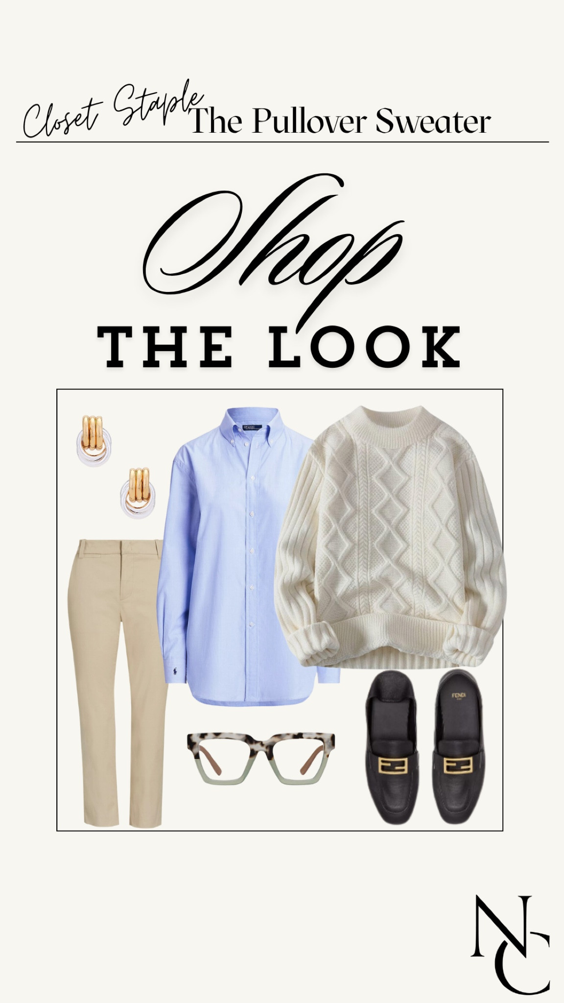 Newsletter Series: Closet Staples
The Pullover Sweater

Shop my curated looks for an easy, breezy, effortless day of fun-filled fashion 💃

Nicole Colee, newsletter, closet, staples, sweater, layered look, colored shirt, smart casual

#LTKOver40 #LTKStyleTip #LTKShoeCrush
