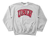NCAA UNLV Rebels 50/50 Blended 8-Ounce Vintage Arch Crewneck Sweatshirt | Amazon (US)
