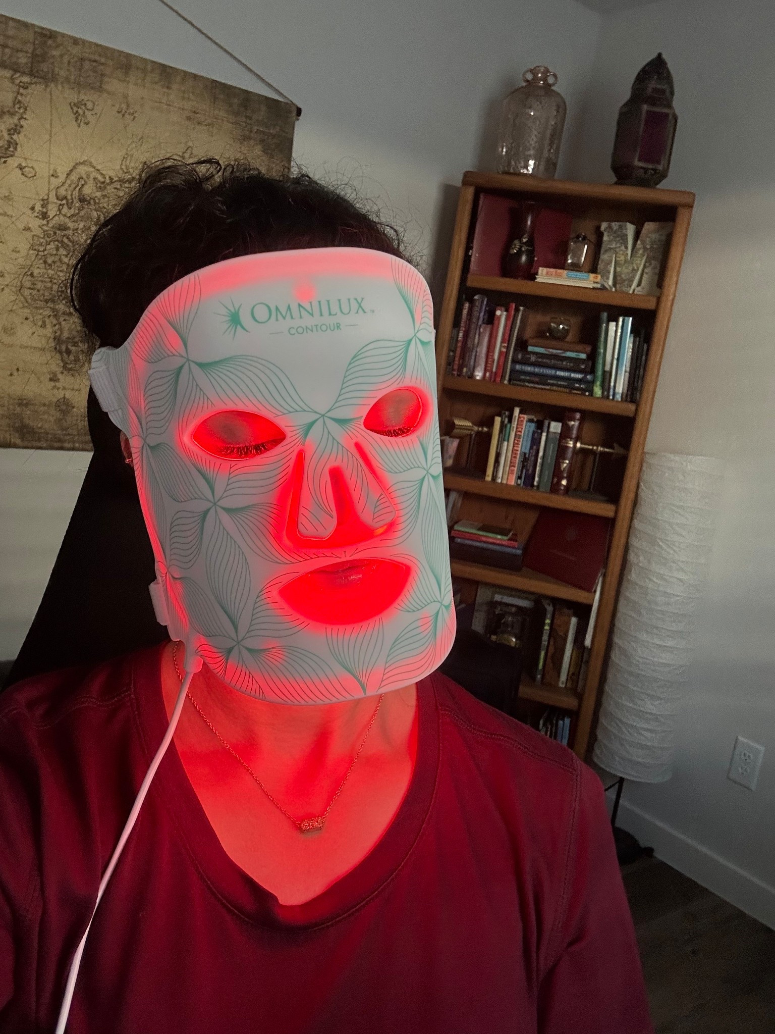 Red light therapy every day keeps the wrinkles at bay! 

But really, consistency is key and this mask is FDA approved, rechargeable battery operated (so I’m not chained to the wall while wearing it), and is set for 10 minute increments so I don’t have to even set a timer! After I use it on my face, I’ll move the mask to my neck/chest area and use it there too! 

They have a neck attachment but it’s $$$ so just moving the face mask down is just as effective and saves SO much money. 

I’m also linking the hypochlorous acid spray that I use to clean the mask. Just spray then wipe off with a gentle towel/cloth. 

#LTKdayinmylife #LTKBeauty #LTKselfcare