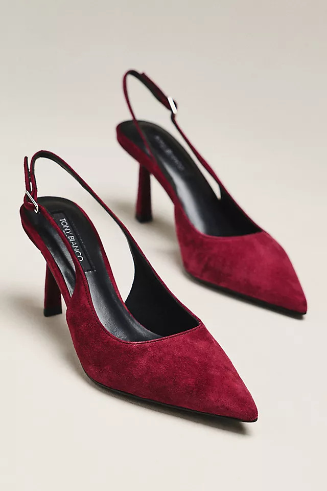 Baz Slingback Heels | Anthropologie (US)