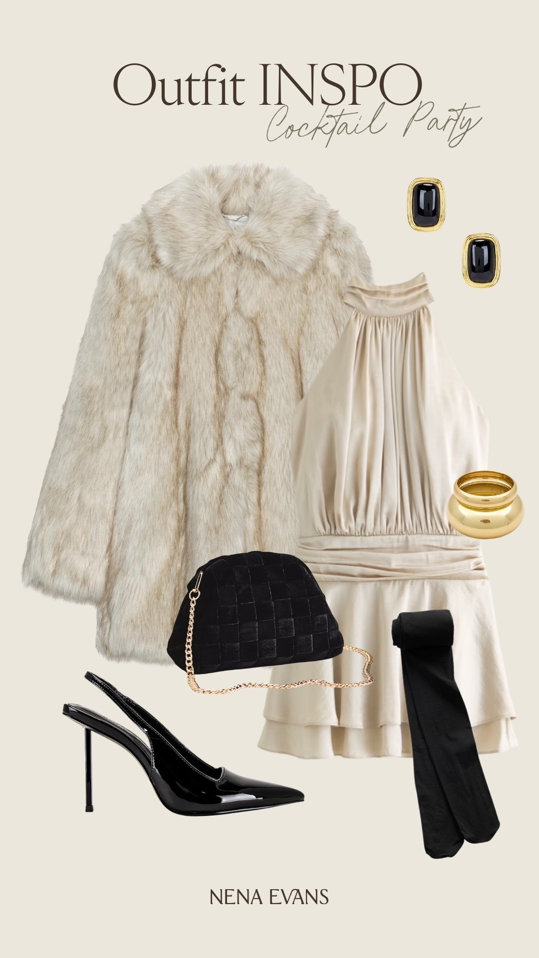 NYE Outfit Idea ✨ Cocktail Party What to wear Outfit inspo Winter outfit Winter fashion NYE Party outfit

#LTKHoliday #LTKFindsUnder100 #LTKSeasonal