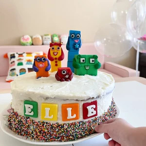 Numberblocks, Edible Numberblocks, Fondant Numberblocks, Numberblocks Cake Topper, - Etsy | Etsy (US)