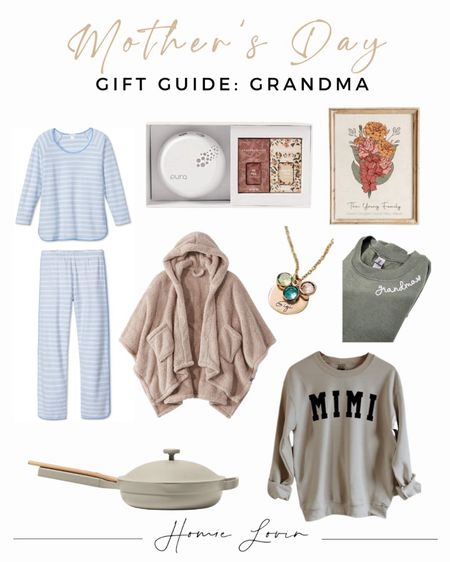 Mother’s Day Gift Guide for Grandmas!

Fashion, gift ideas, kitchenware, pajamas, accessories, artwork, Etsy, LL Bean, Pura, Our Place, Lake Pajamas #fashion #giftidea #Etsy #Pura #LLBean #OurPlace #LakePajamas

Follow my shop @homielovin on the @shop.LTK app to shop this post and get my exclusive app-only content!

Follow my shop @homielovin on the @shop.LTK app to shop this post and get my exclusive app-only content!

#LTKGiftGuide #LTKSaleAlert #LTKSeasonal