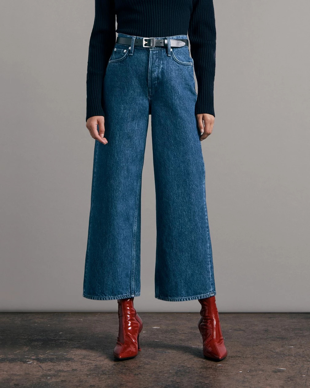 Andi High-Rise Wide Leg - Gates | rag + bone