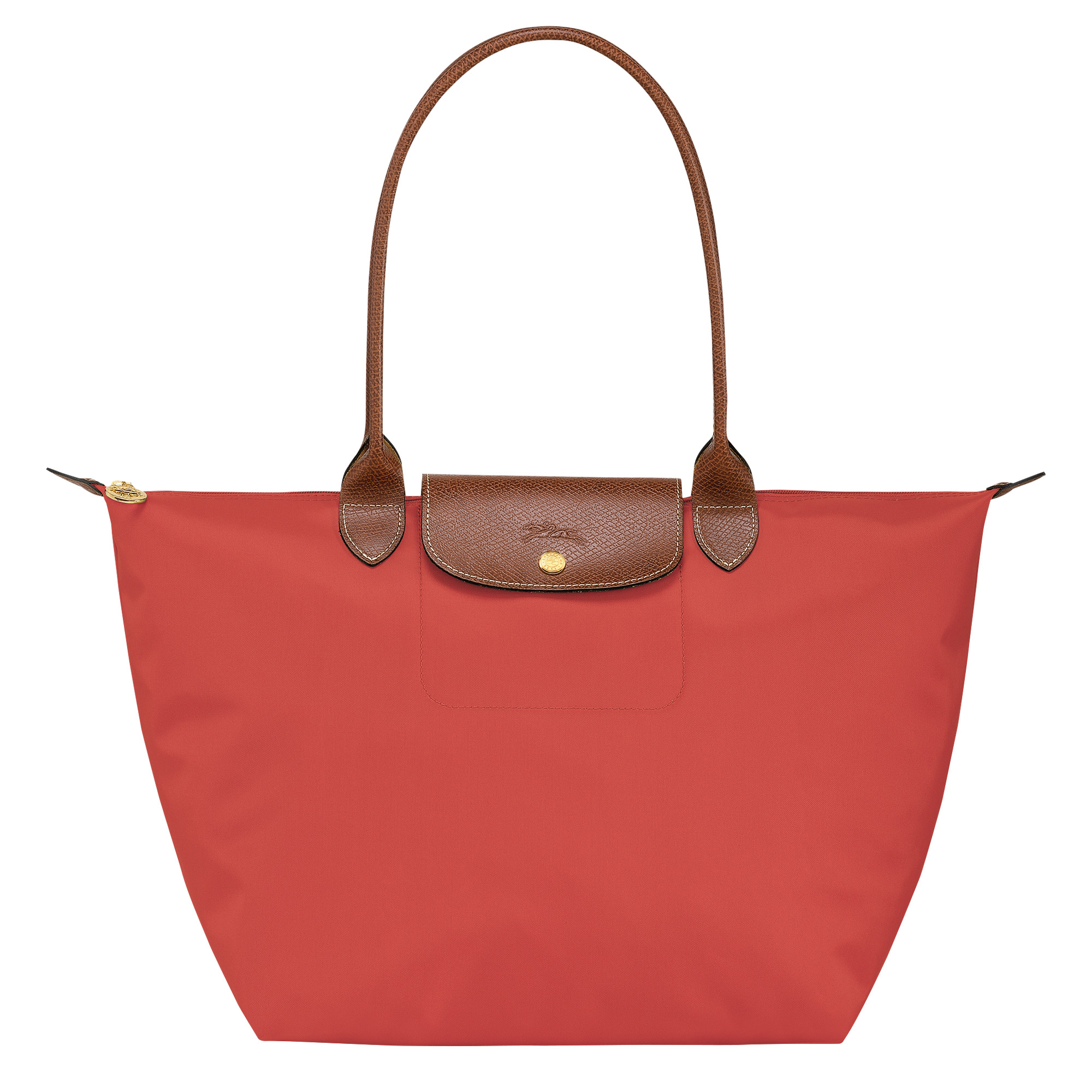 Le Pliage Original L Tote bag Tomato - Recycled canvas | Longchamp GB | Longchamp