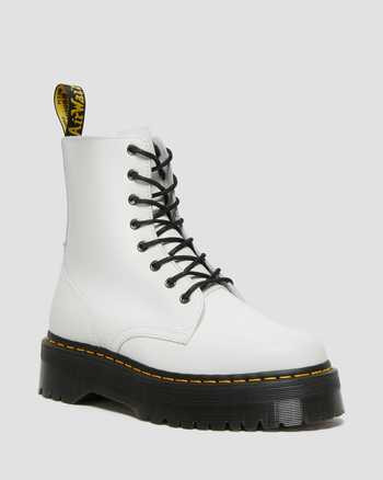 DR MARTENS Jadon Smooth Leather Platform Boots | Dr Martens (UK)
