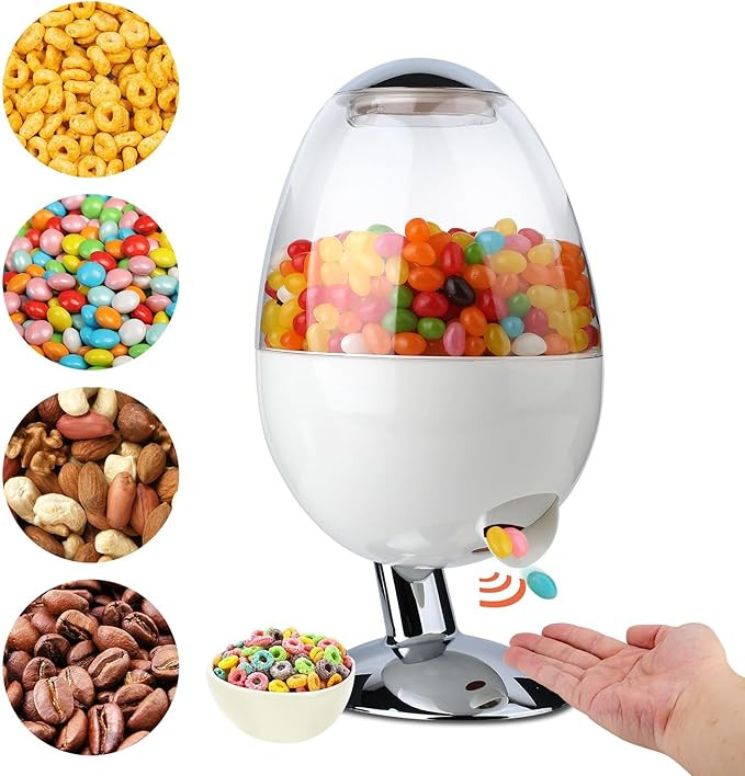 Smartang Large Automatic Candy Dispenser Machine Countertop,Vintage Motion Activated Candy Dispen... | Amazon (US)