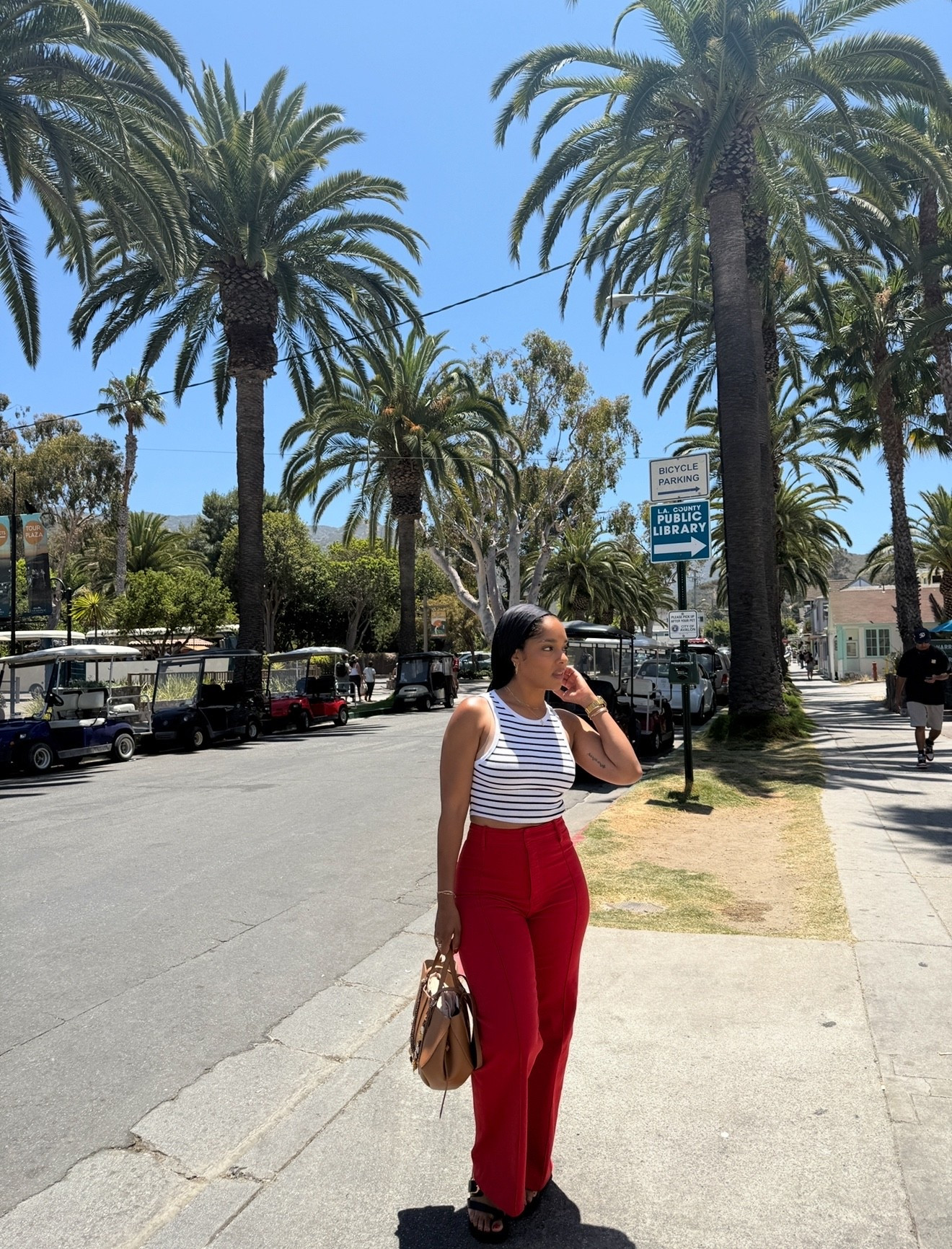 The jeans are from Zara, but I linked similar ones and the bag is the Cyme Mini for on Polene.

#LTKFindsUnder100 #LTKStyleTip #LTKFindsUnder50