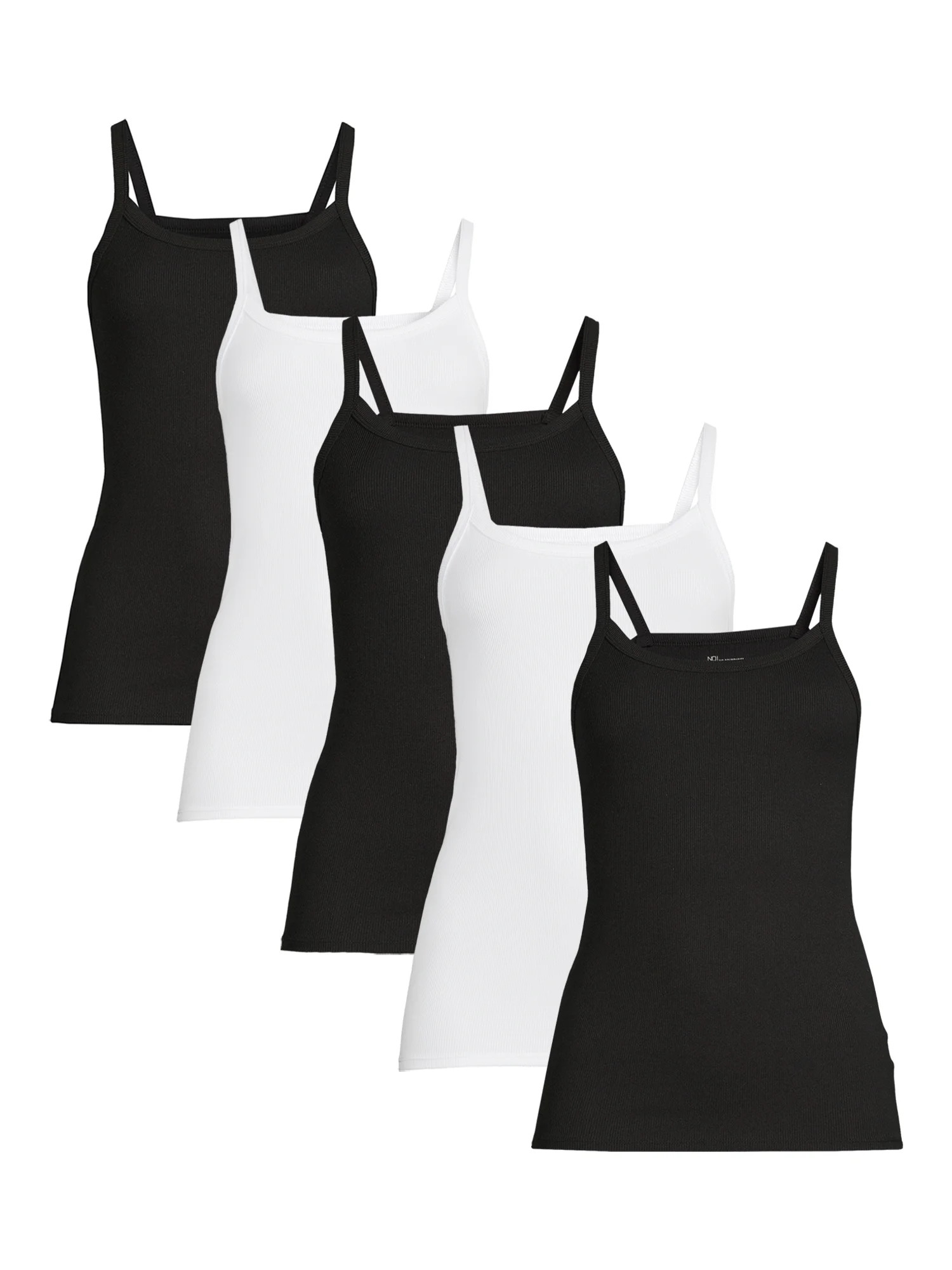 No Boundaries Juniors’ Ribbed Cami - Walmart.com | Walmart (US)