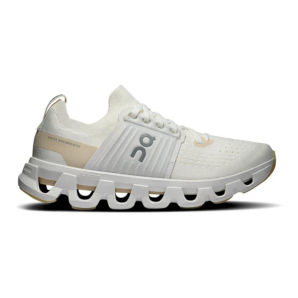 Women's On Cloudswift 4 Running Shoes 9.5 Regular White | Cream | Scheels