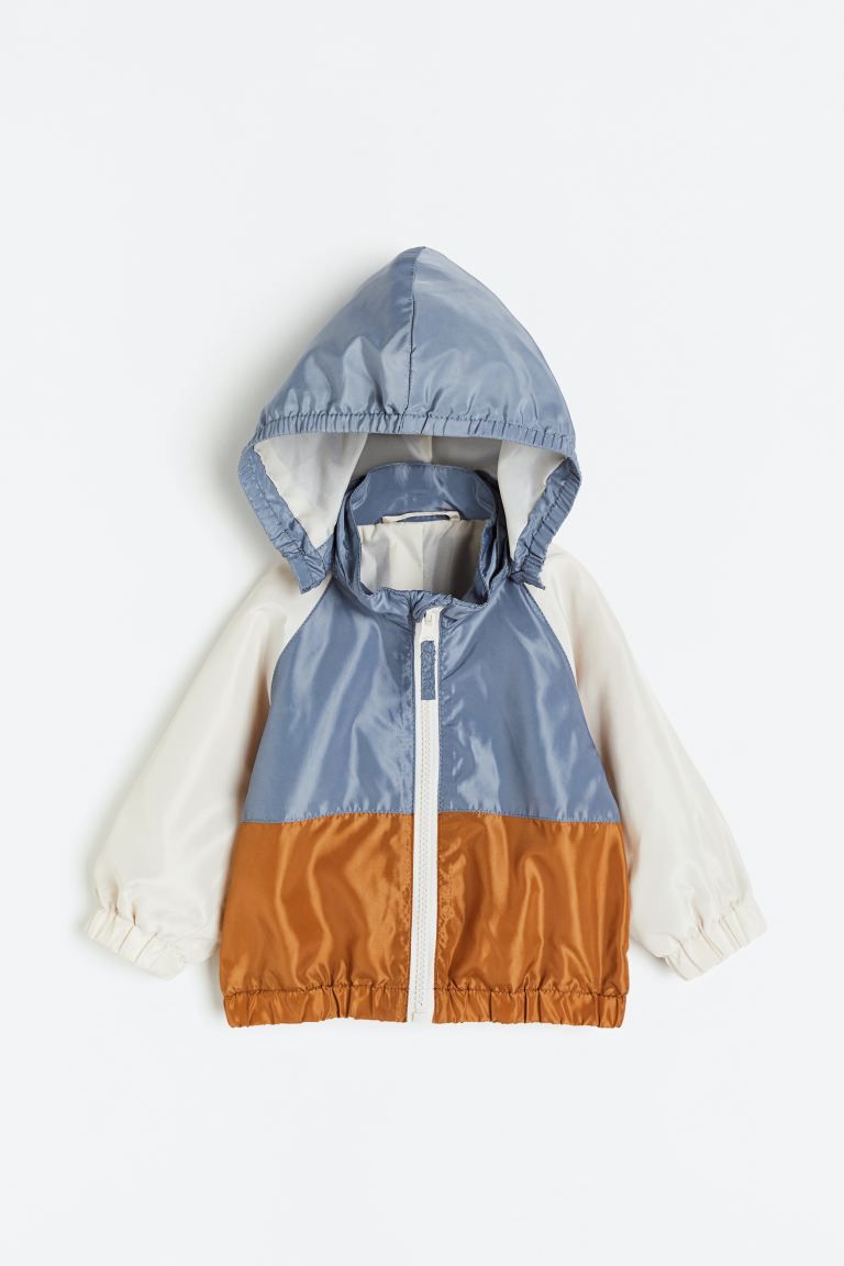 Hooded Patterned Jacket | H&M (US + CA)