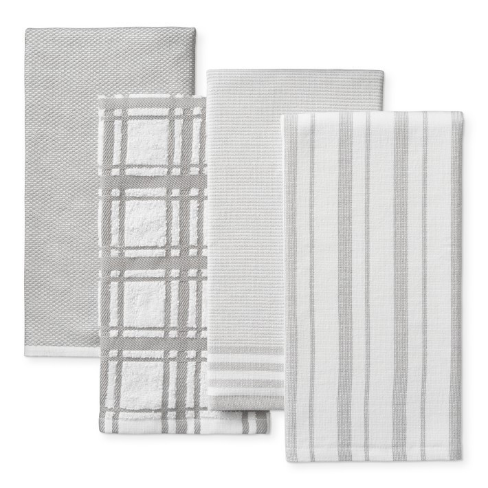 Williams Sonoma Super Absorbent Multi-Pack Dishcloths | Williams-Sonoma
