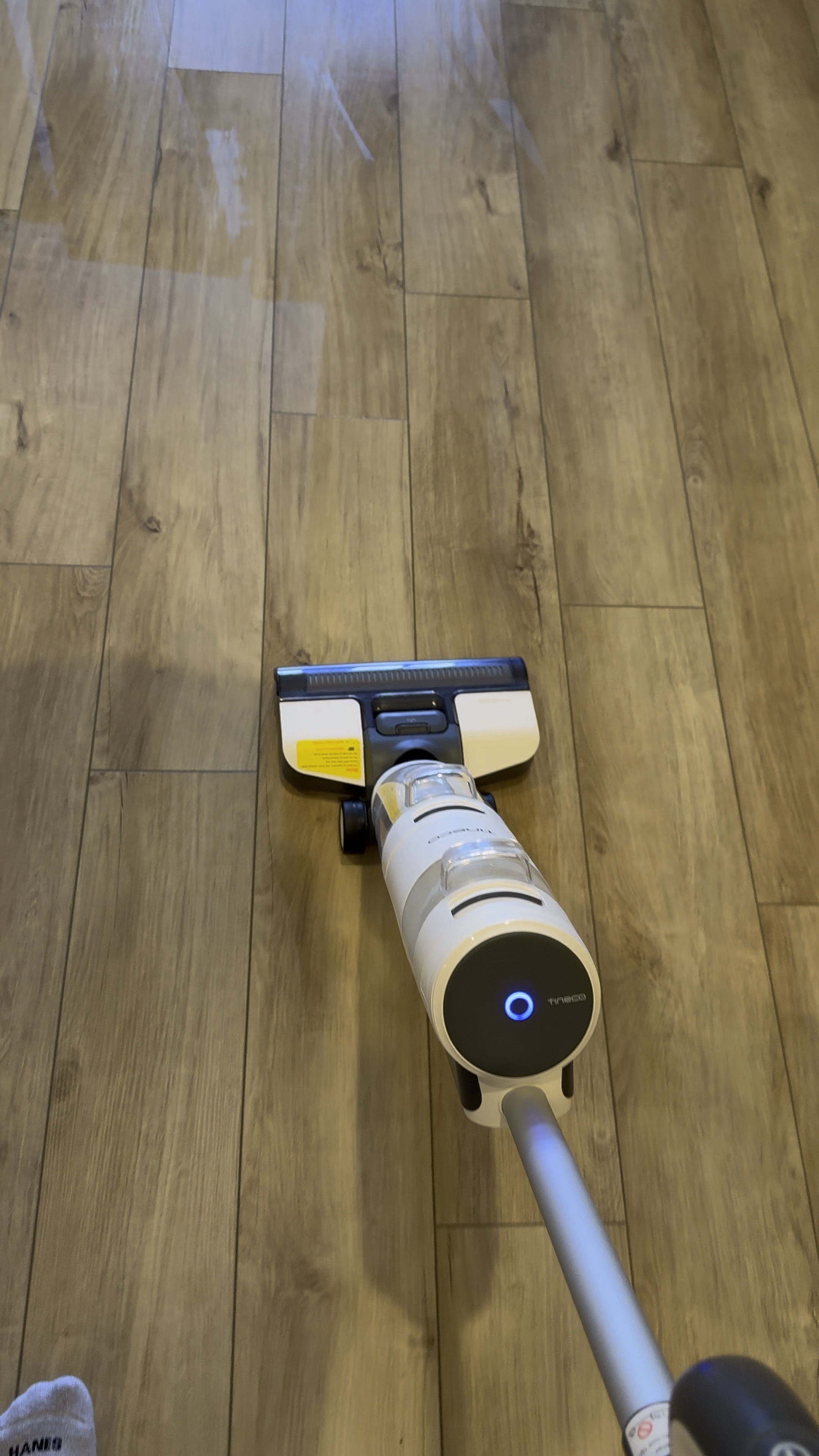 Mopping the floors has never been easier! It gets up the dog hair and  dust, and mops all at the same time. 

Getting rid of the crosswave! 

Tineco/ wet mop / cleaning 

#LTKHome