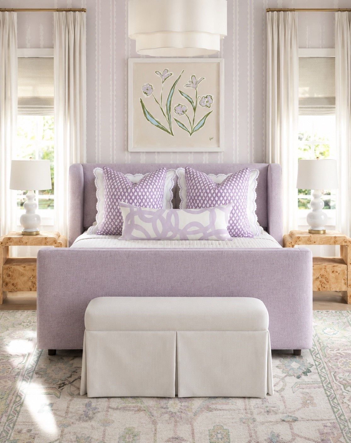 A lilac dream 

#bed #bedroom #homedecor #arearug

#LTKHome #LTKSaleAlert #LTKmomlife