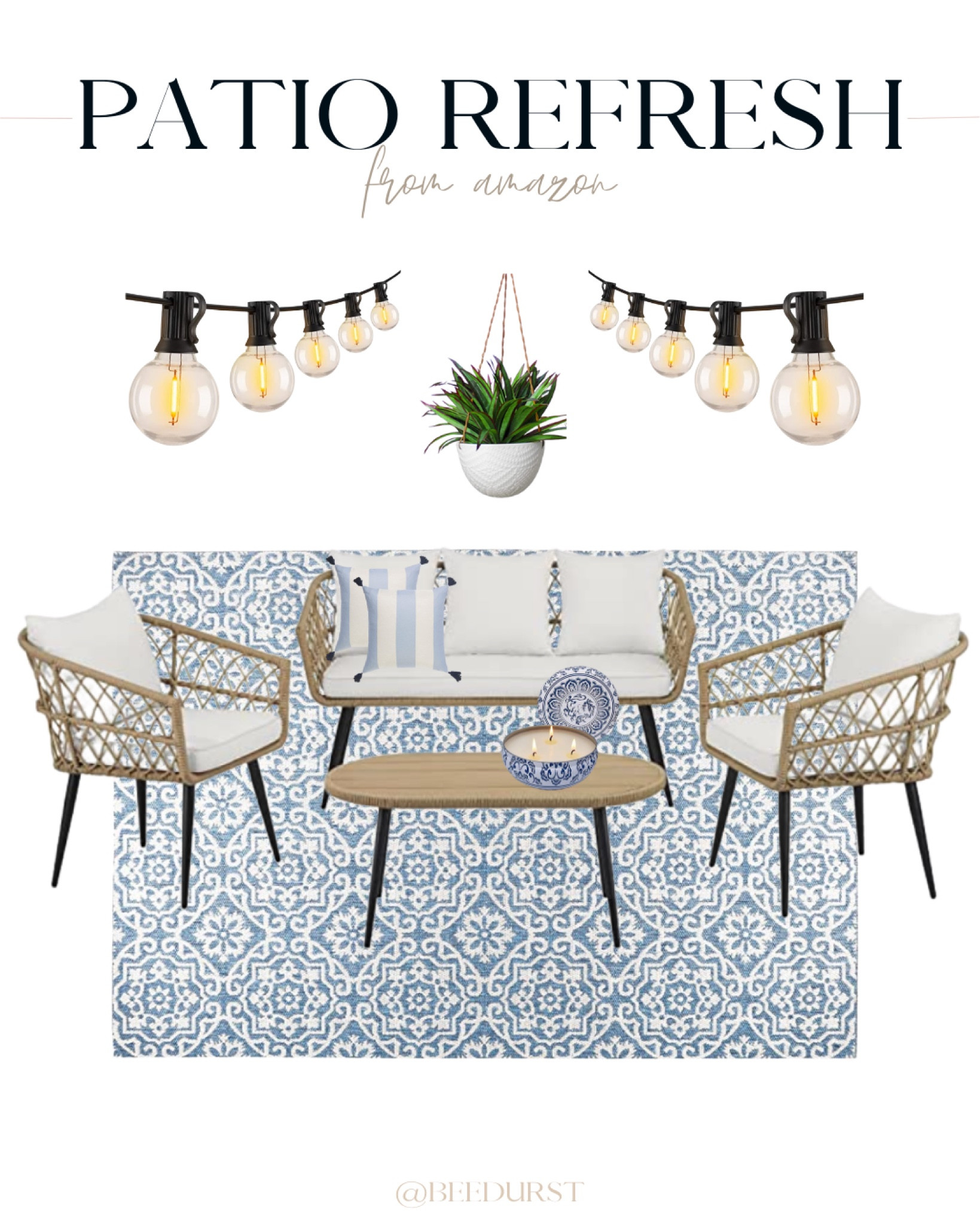 Patio refresh from Amazon, Amazon patio refresh, amazon patio furniture, amazon patio set, amazon patio decor, amazon outdoor rug,
Amazon patio lights, affordable patio decor, affordable outdoor rug, outdoor rug, patio lights 

#LTKSeasonal #LTKhome #LTKstyletip