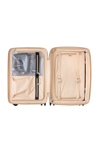 BEIS 29" Luggage in Beige from Revolve.com | Revolve Clothing (Global)