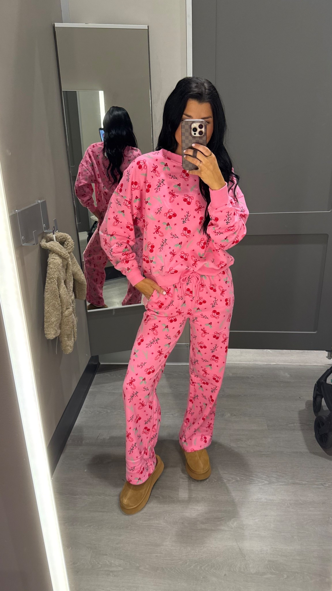 Obsessed with this matching set at target for the holidays 

#LTKStyleTip #LTKHoliday #LTKGiftGuide