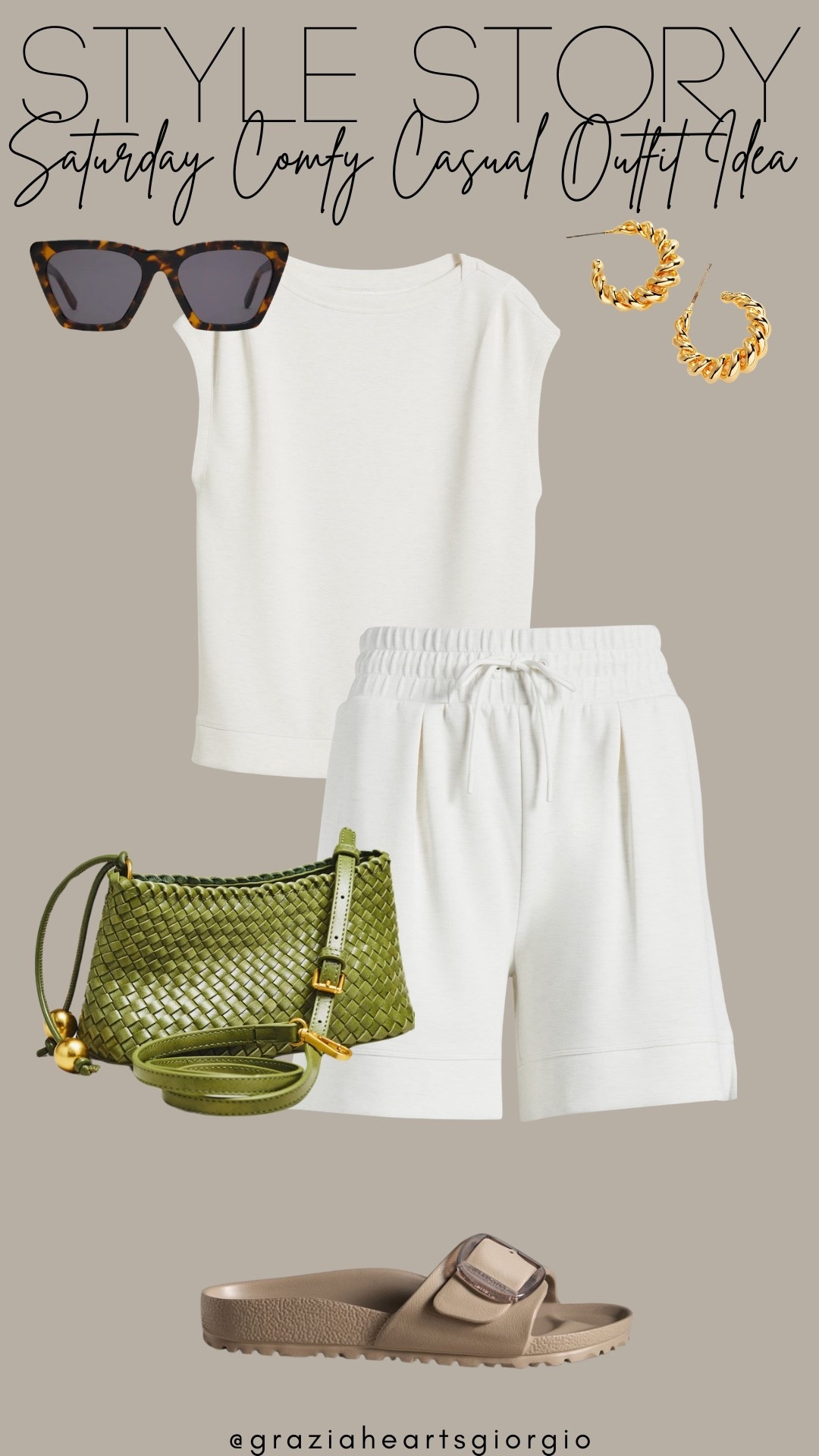 Saturday Comfy & Chic Outfit Idea 
.
#saturday

#LTKgrwm #LTKootd