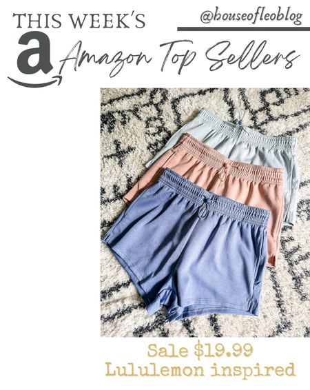 Amazon, shorts, lululemon inspired. Size up 

#LTKFindsUnder50 #LTKActive #LTKSaleAlert