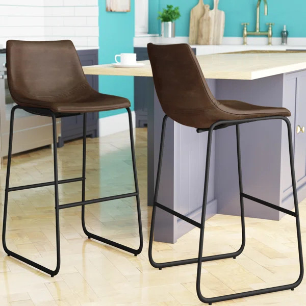 Triston Bar & Counter Stool (Set of 2) | Wayfair North America