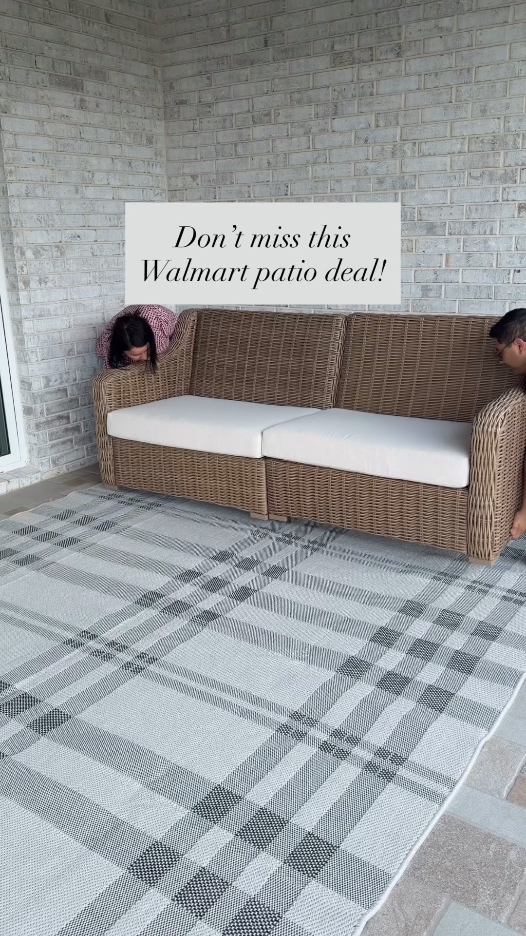 One of Walmart's most popular patio sets is finally on sale. ✨

I've been seeing this one everywhere, and for good reason. If it's been on your wishlist, the sale ends June 28.

#LTKHome #LTKSaleAlert