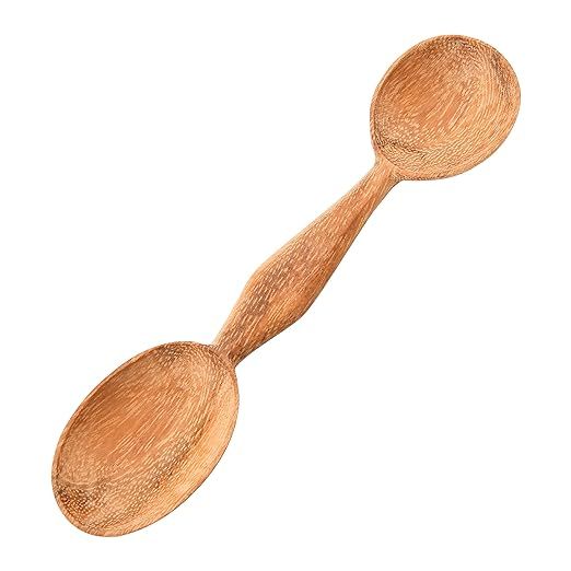 Hand-Carved 2-Sided Doussie Wood Spoon | Amazon (US)