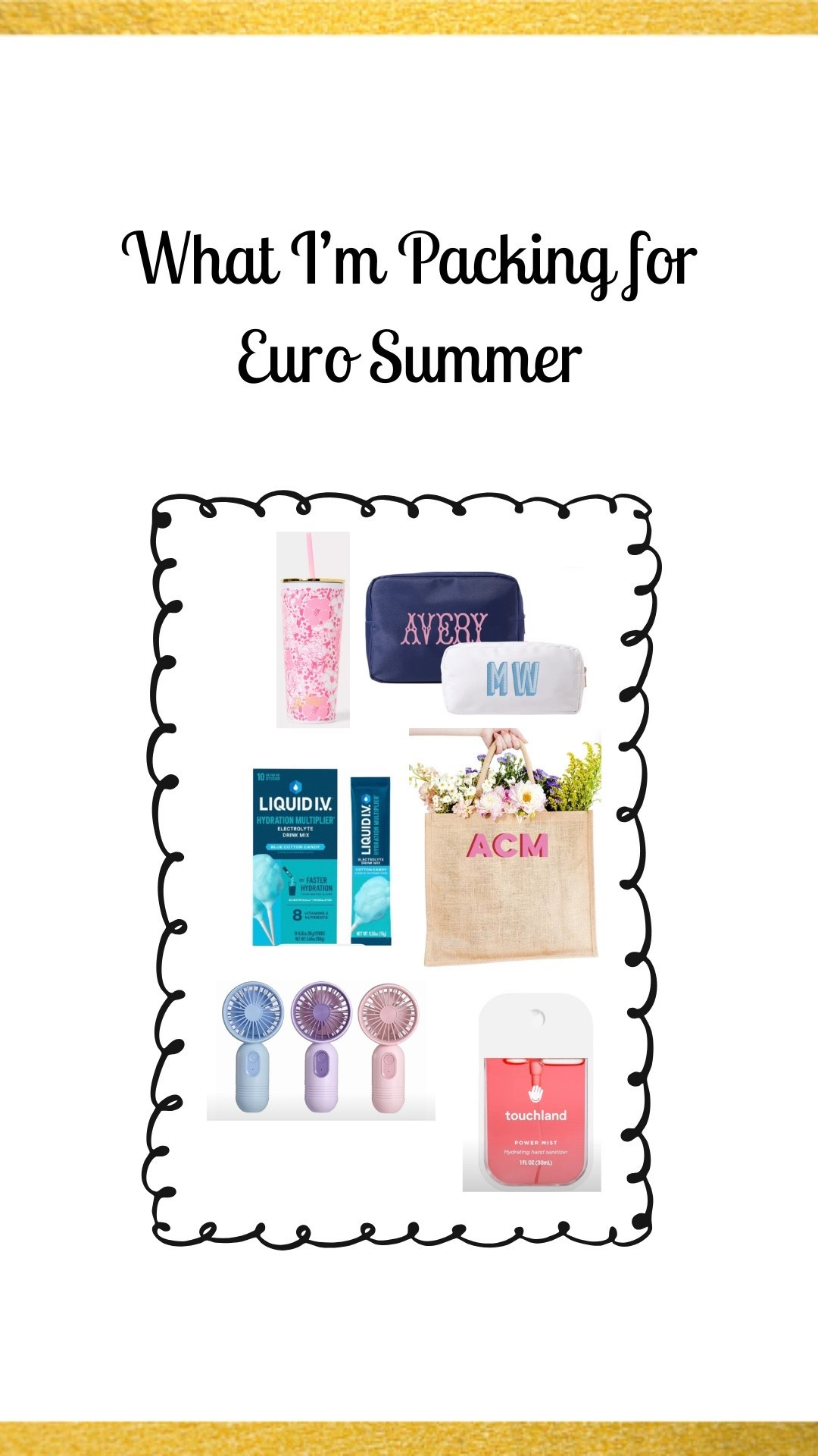 What I’m Packing for Summer in Europe!

#LTKSeasonal #LTKTravel #LTKdayinmylife