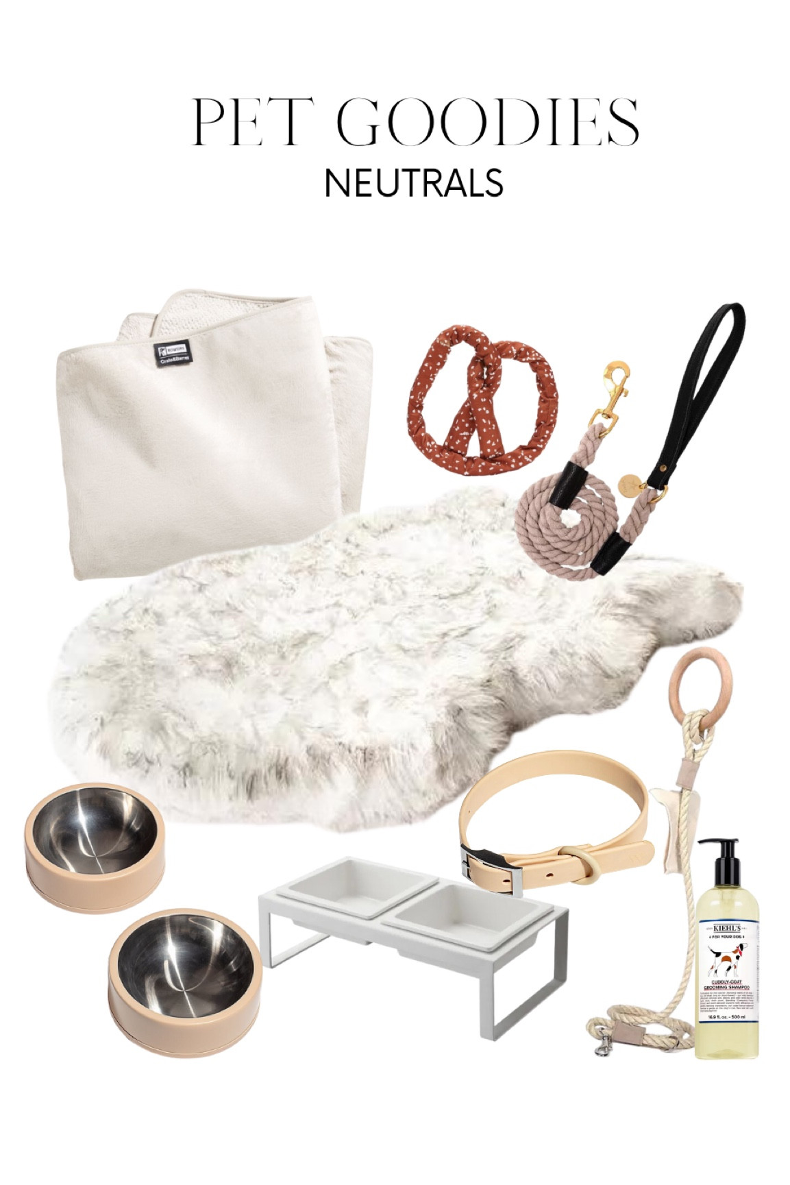 Aesthetic pet supplies for your favorite furry friend #dogbed #crateandbarrel #dog #nordstrom #macys

#LTKFind #LTKunder50 #LTKunder100