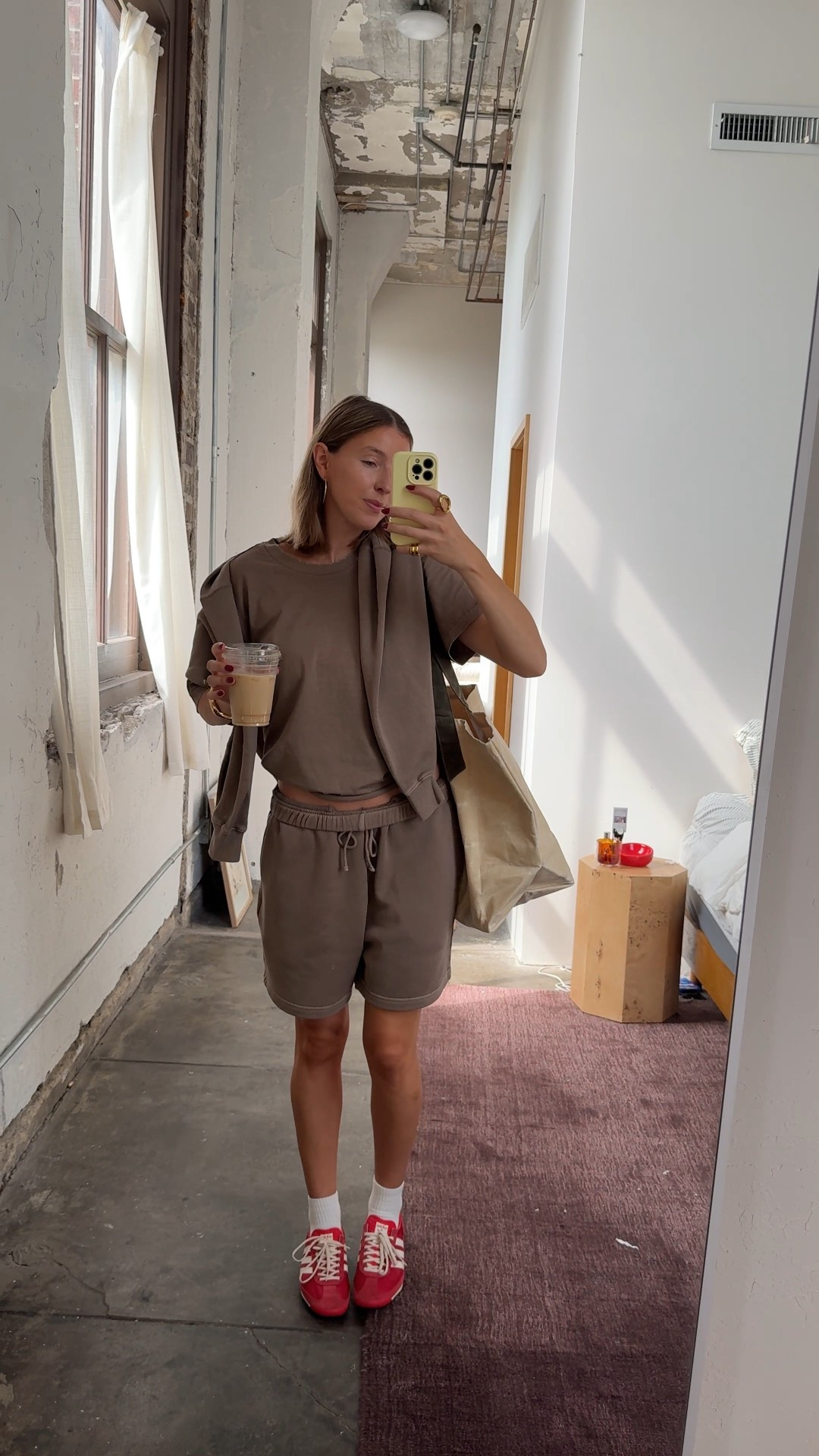 airport outfit✈️

crewneck: small
tee: small
shorts: medium 

#LTKActive #LTKFindsUnder100 #LTKStyleTip