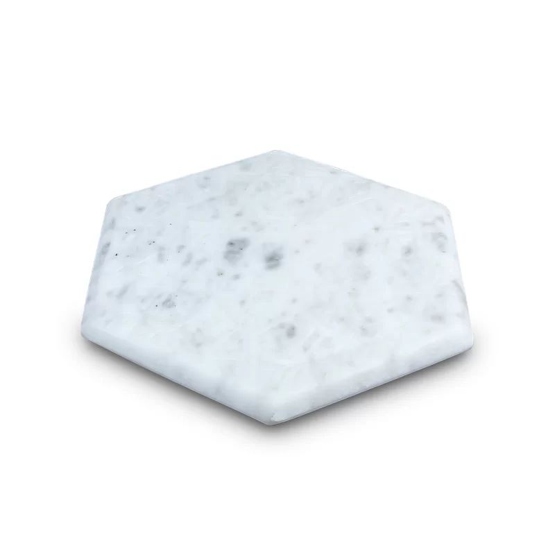 Hamler Hexagon Marble Trivet | Wayfair North America