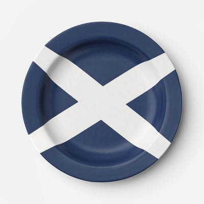 Melamine Nautical Appetizer Plate Navy - Room Essentials™ | Target