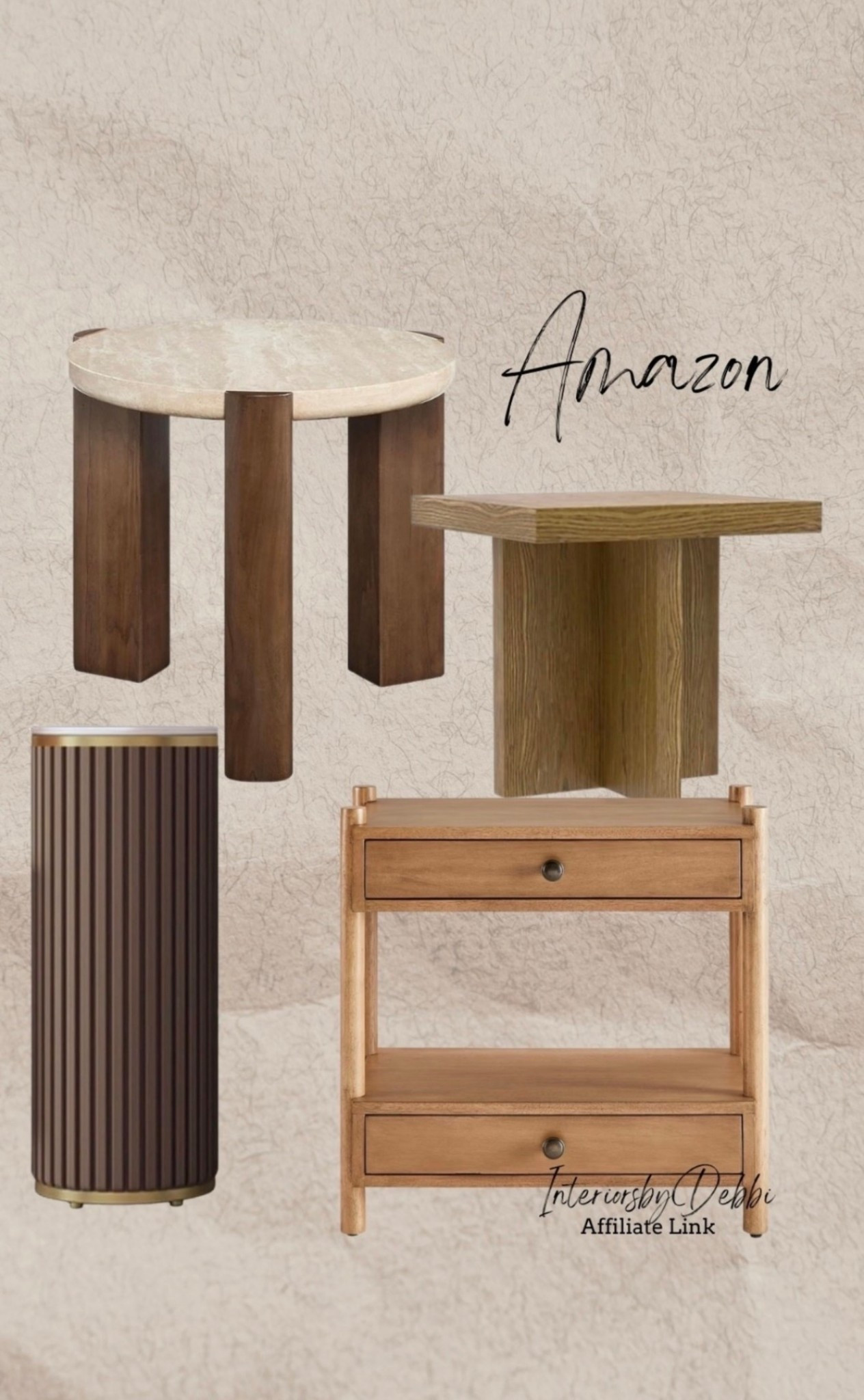 Amazon Finds
End tables, furniture, transitional home, modern decor, amazon find, amazon home, target home decor, mcgee and co, studio mcgee, amazon must have, pottery. barn, Walmart finds, affordable decor, home styling, budget friendly, accessories, neutral decor, home finds, new arrival, coming soon, sale alert, high end look for less, Amazon favorites, Target finds, cozy, modern, earthy, transitional, luxe, romantic, home decor, budget friendly decor,#amazonhome 



#LTKSeasonal #LTKHome