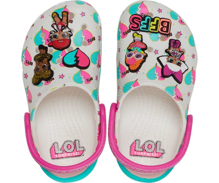 Toddlers' L.O.L. Surprise! BFF Classic Clog | Crocs (US)