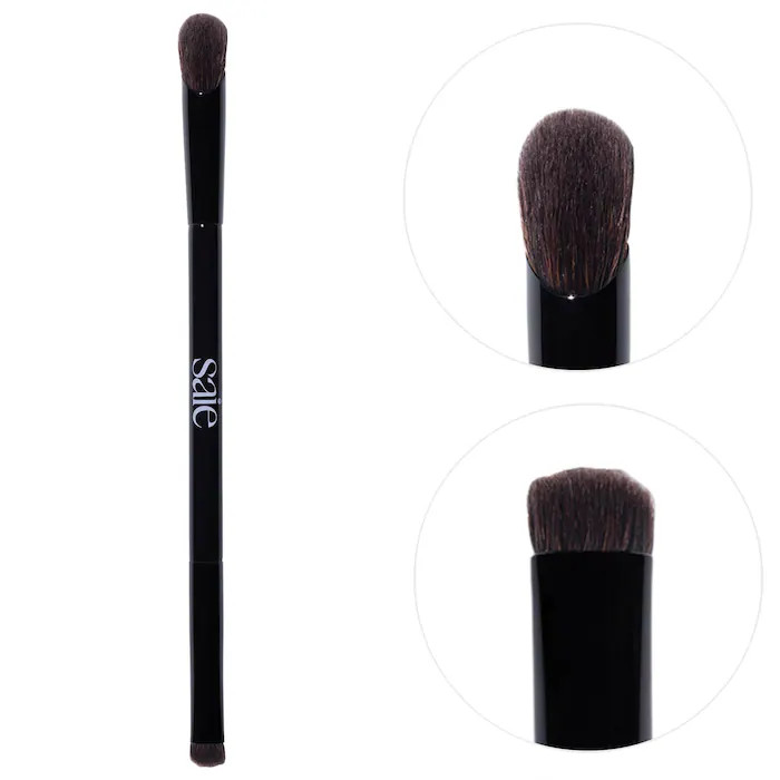 The Double-Ended Eyeshadow Brush | Sephora (US)