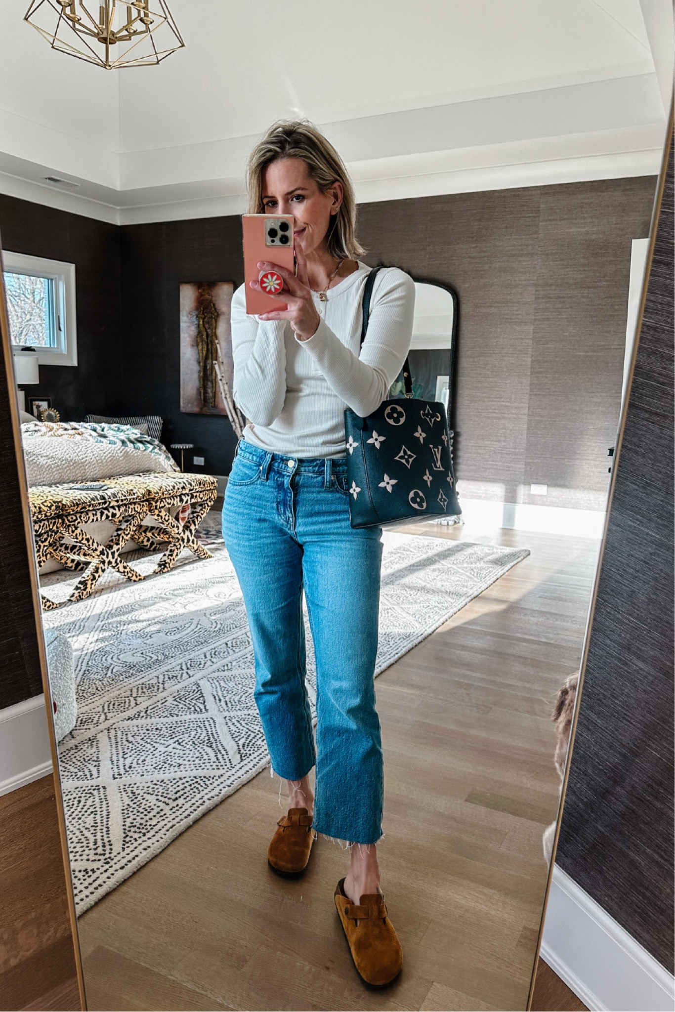 I’m loving this tee in henley version. It’s the perfect fit! I’m wearing xs. I paired it with these classic jeans that are great for everyday wear!

#LTKshoecrush #LTKSeasonal #LTKstyletip