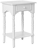 Amazon.com: Decor Therapy FR1787 End Table, White : Everything Else | Amazon (US)